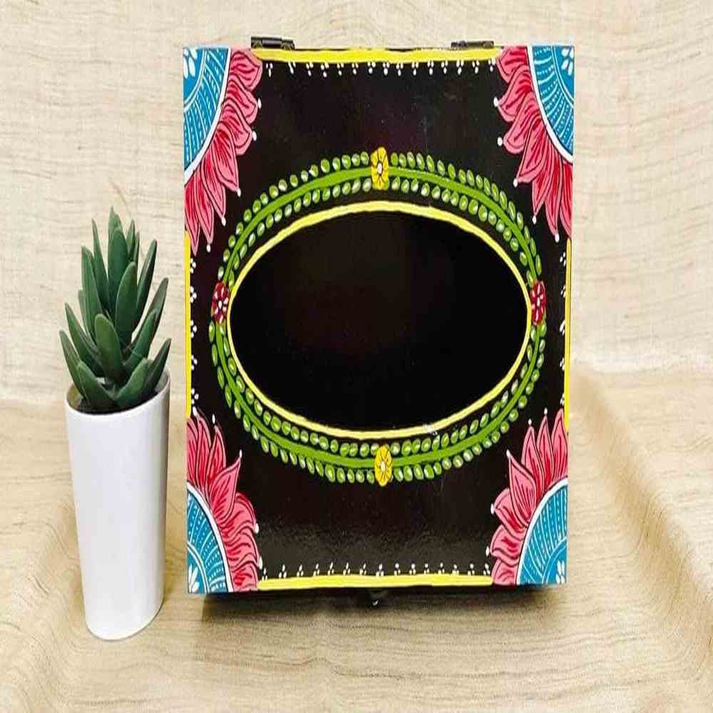 Buy Tikul Art Jewelry Box cum dry fruits box ( Multipurpose ) - Transparent